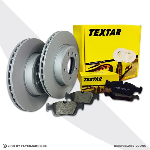 Textar bremsscheiben beläge - bremsscheiben,
