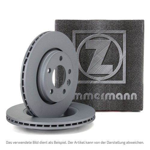 Zimmermann bremsscheiben - zimmermann, Ø