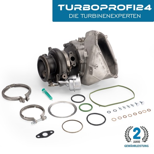 Turbolader bmw m50d 750d - x6, x5