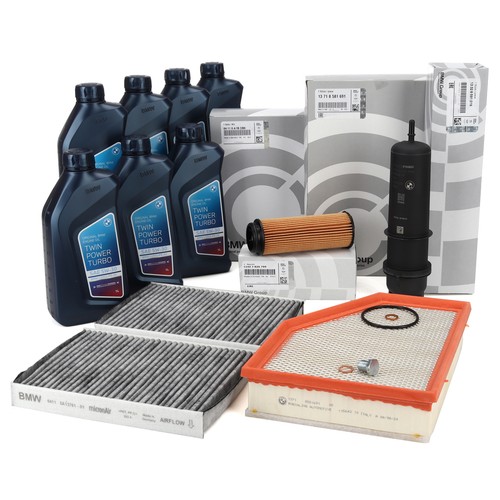 Original bmw filterset 7l - filterset, +
