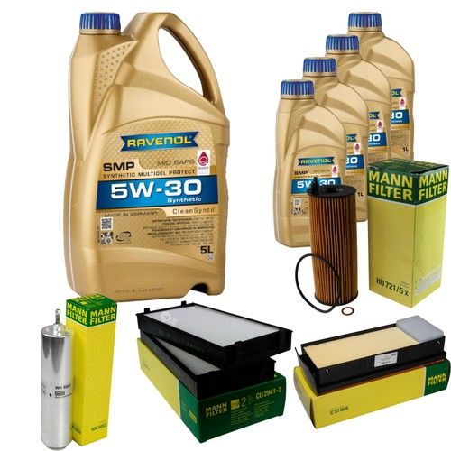 Inspektionspaket ravenol - inspektionspaket, 9l