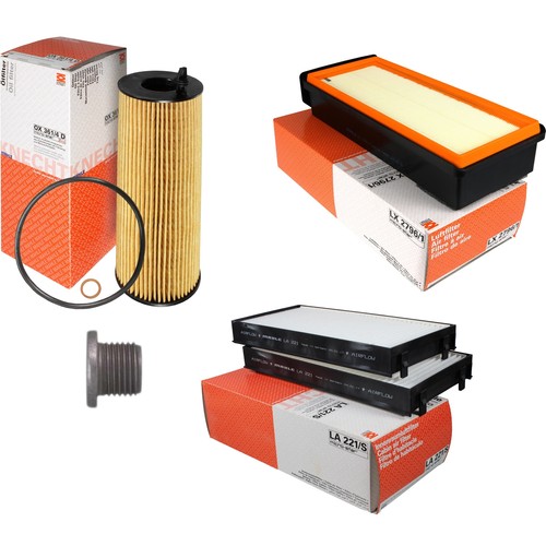Mahle inspektionspaket passend - mahle,