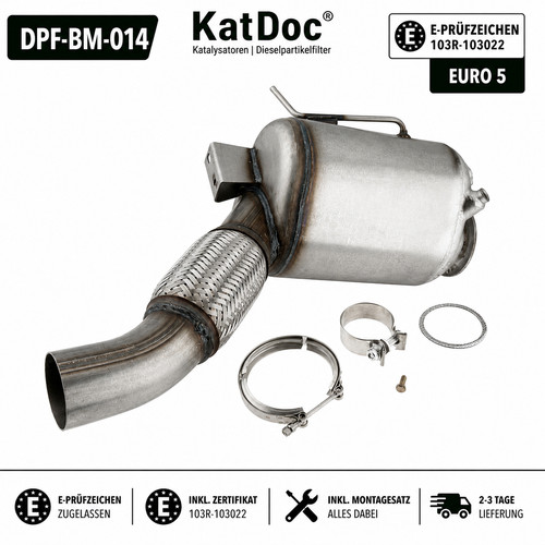 Dieselpartikelfilter dpf - ✅dieselpartikelfilter,