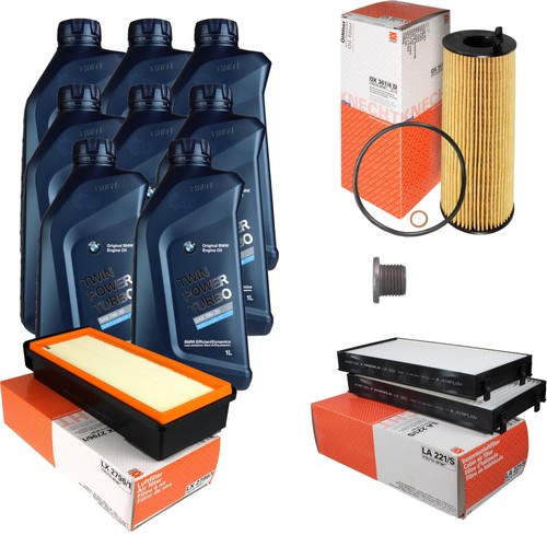 Mahle inspektionspaket - inspektionspaket, 8l