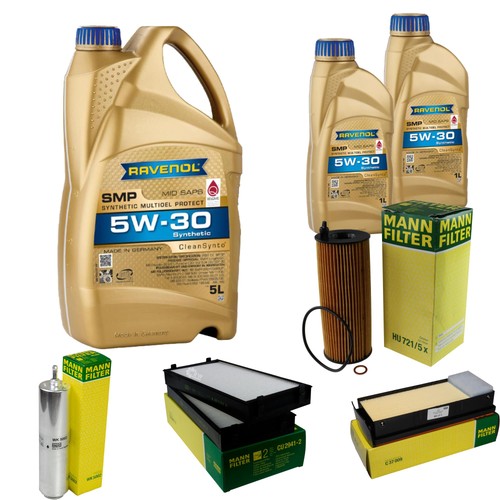 Inspektionspaket ravenol - 7l,