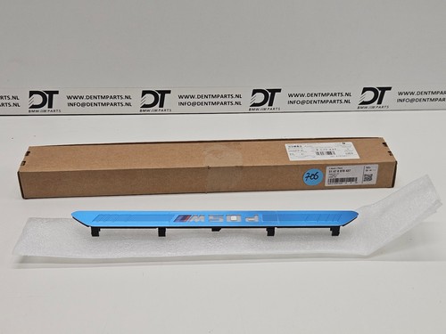 Door sill trim insert m50d - sill, bmw