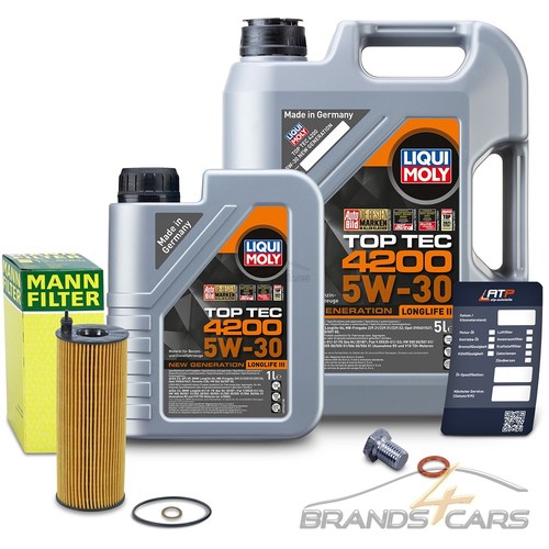 Mann ölfilter liqui moly - mann,
